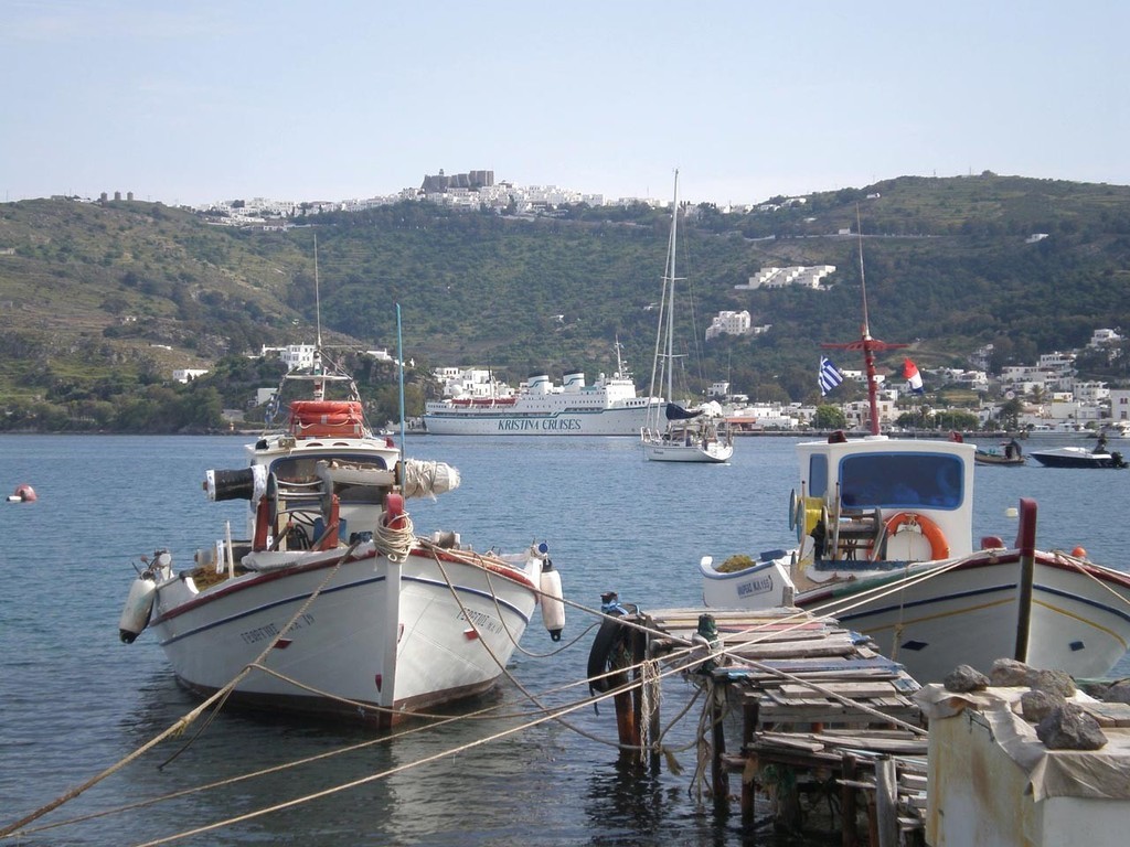 Patmos scene © Yacht Balvenie
